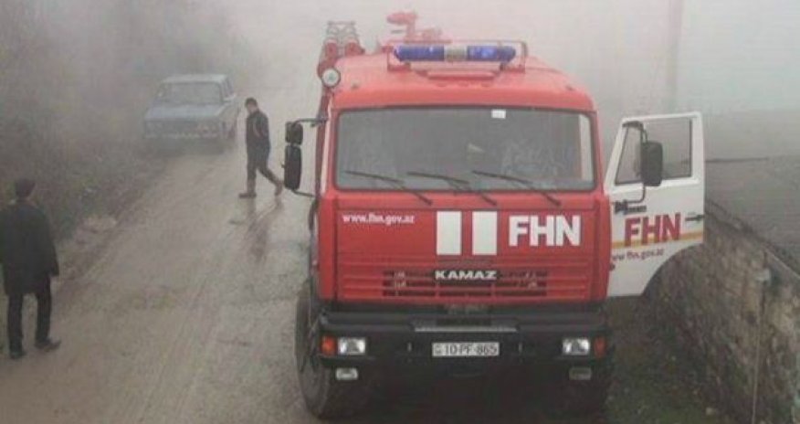 В Геранбое сгорел дом из шести комнат