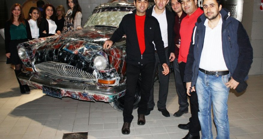 Тандем трех искусств: скульптура, живопись, вино – РЕПОРТАЖ