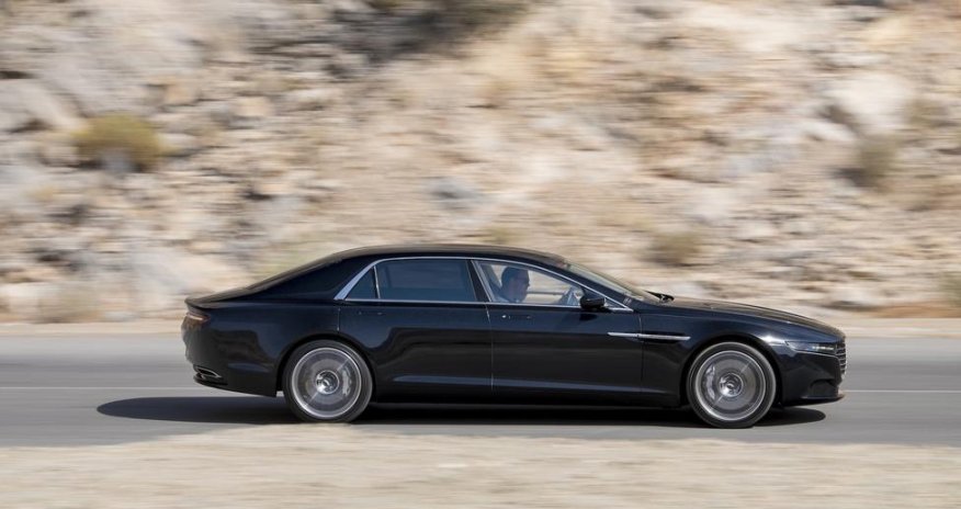 Fascinating luxury car of 2014: Aston Martin Lagonda