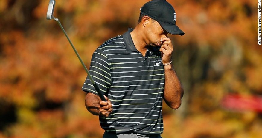 Tiger unfazed by last place finish in comeback tournament