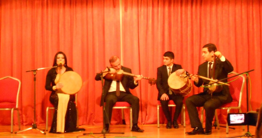 Народный артист дал концерт в Турции