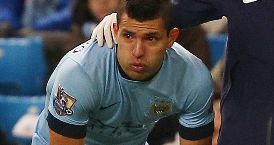 Sergio Aguero's injury could mean this is ...