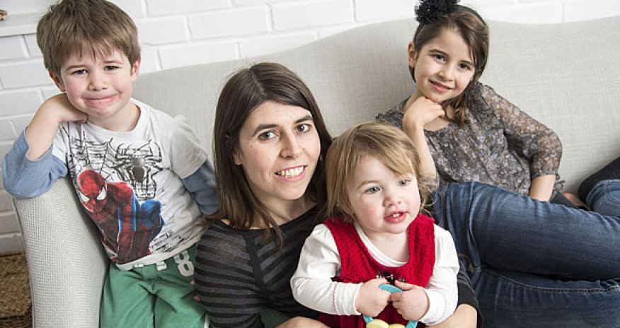 Why I gave birth at home - twice