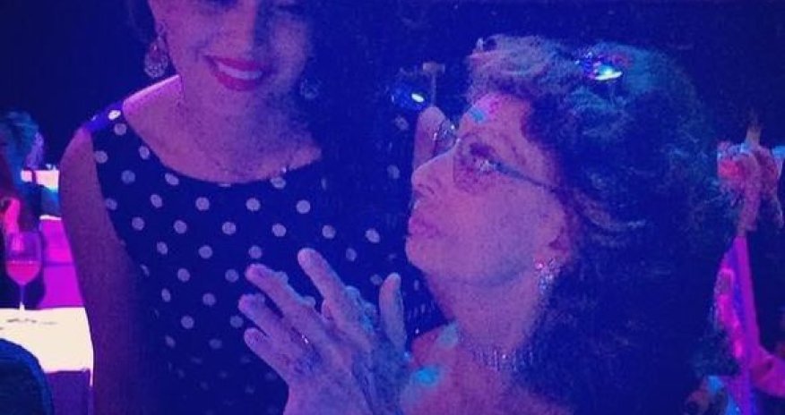 Ульвия Рахманова встретилась с мировыми звездами