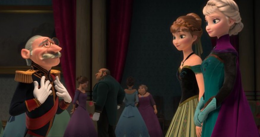 Frozen is top-selling iTunes movie of all time