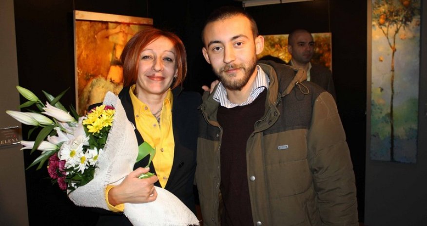 Пленительные образы в работах Елены Ахвердиевой - РЕПОРТАЖ