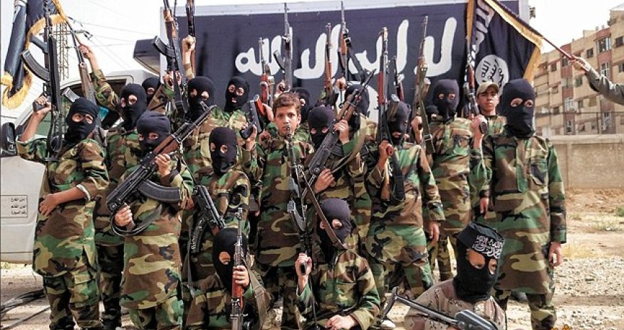 Chilling images show new ISIS terrorist school in Syria