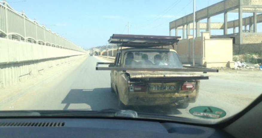 Bakıda analoqu olmayan avtomobillər - Fotolar