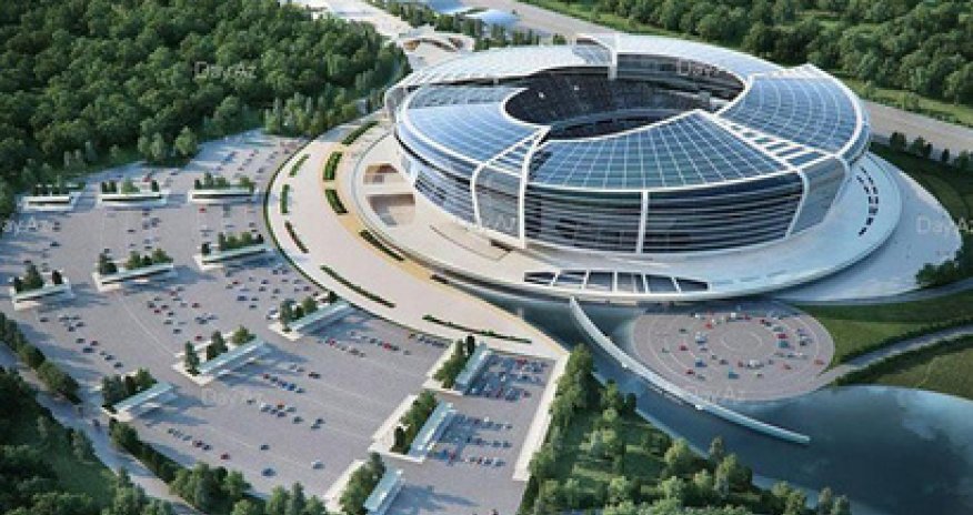 Olimpiya stadionundan son görüntülər - VİDEO