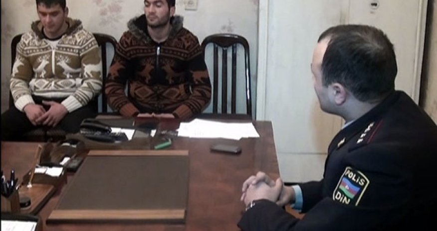 Balakəndə kütləvi dava - FOTOLAR