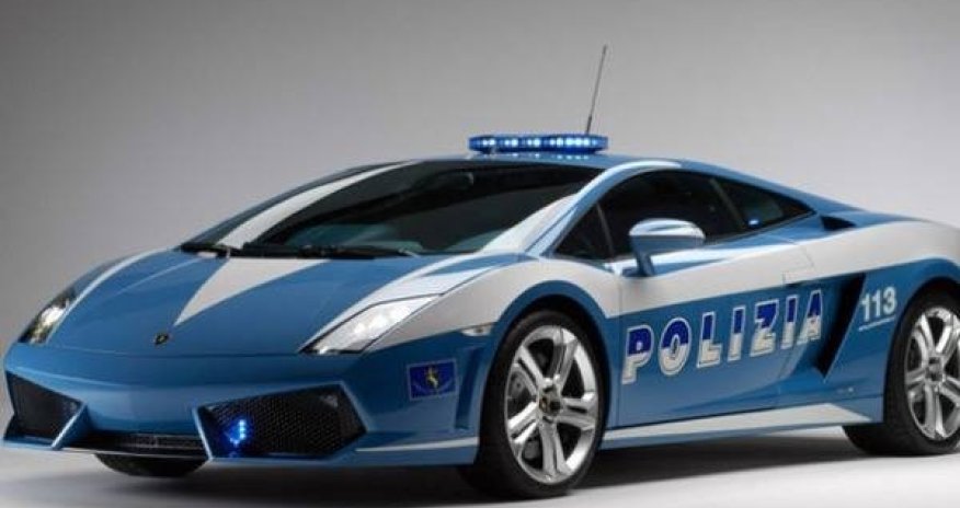 Ən bahalı polis maşınları - FOTOLAR