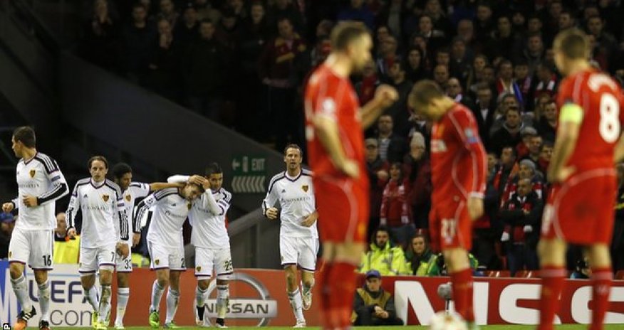 Liverpool 1 - 1 FC Basel