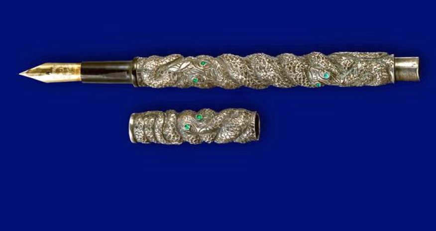 The fascination with fountain pens