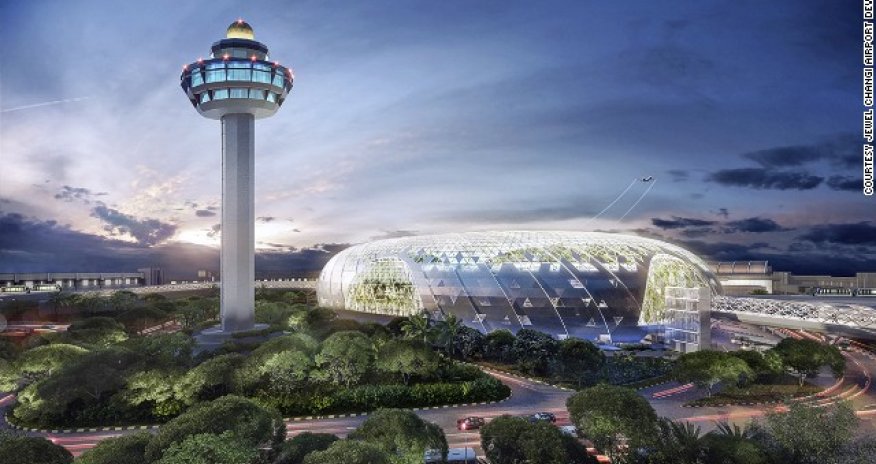 Jewel Changi, the world's most awesome airport?