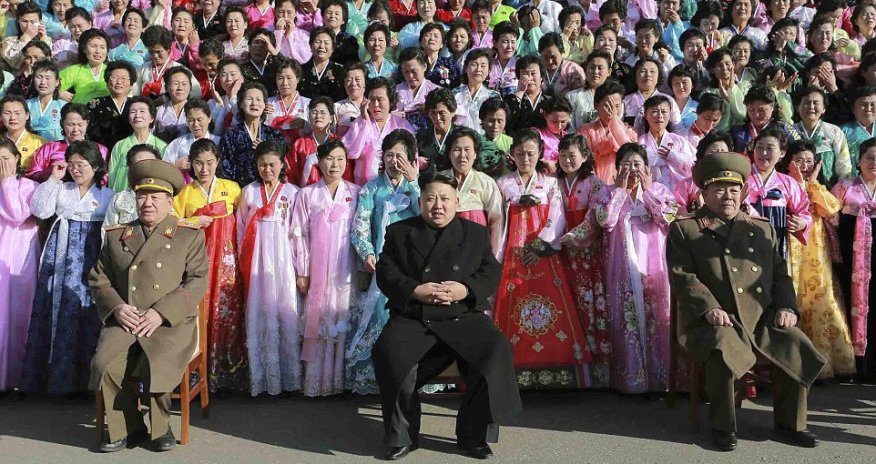 All the girls love a dictator
