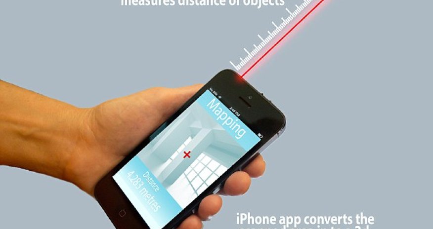 Apple is developing an iPhone that fires LASER BEAMS