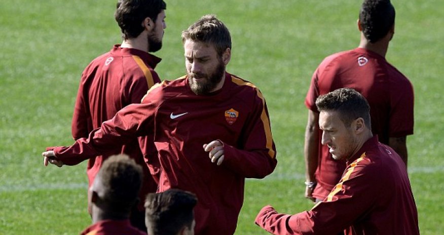 Manchester City must stop Roma duo Daniele De Rossi