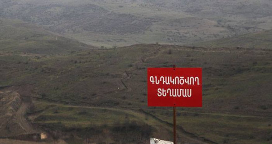 Так выглядит Азербайджан с армянской стороны