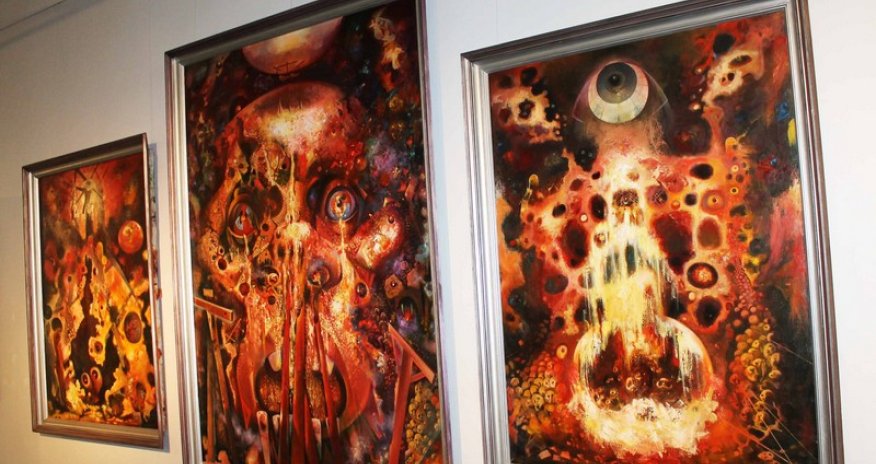 «Беспокойный мир» Надира Байрышова