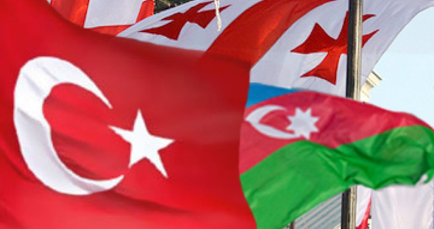 Azeri, Turkish, Georgian foreign ministers issue joint statement in Kars