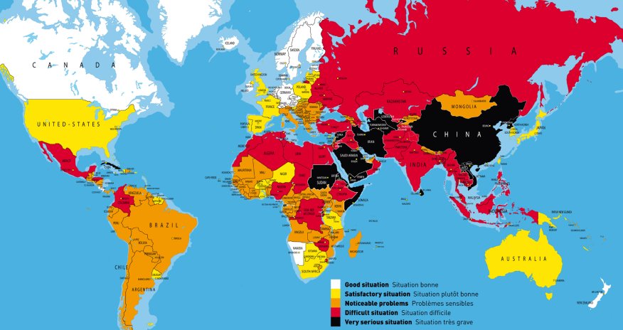 Congress: Support Higher Level of Press Freedoms, End Propaganda