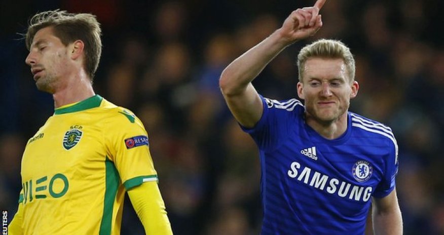 Chelsea 3 - 1 Sporting