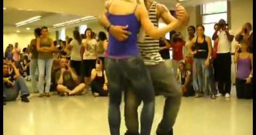 Girl dancing amazing dance