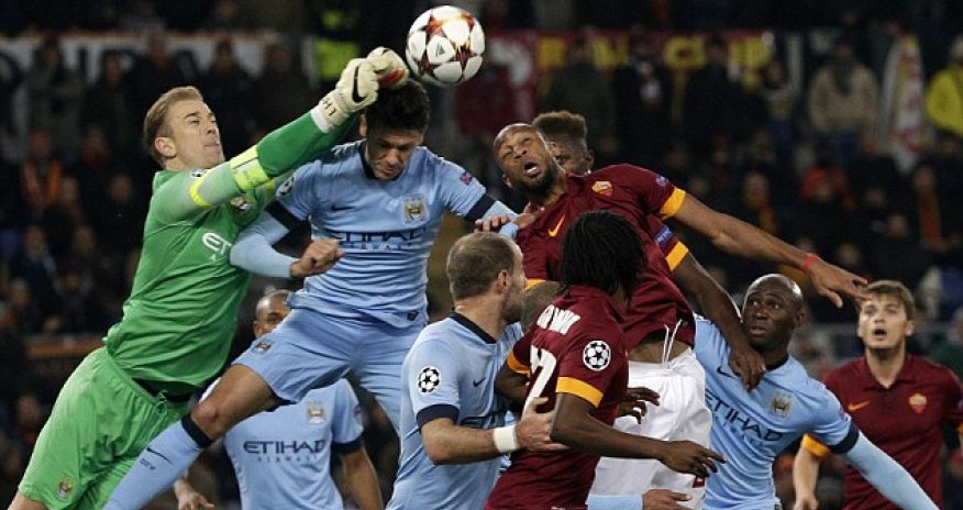 Roma 0-2 Manchester City PLAYER RATINGS
