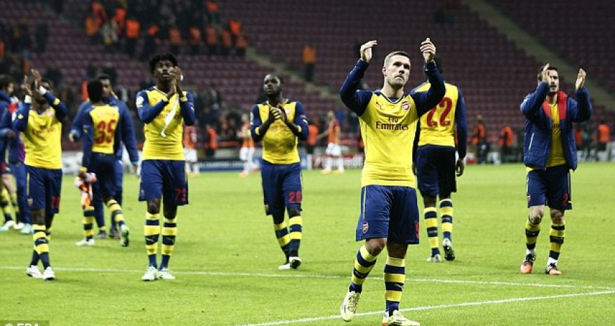 Arsenal, Chelsea and Manchester City are through to the Champions League