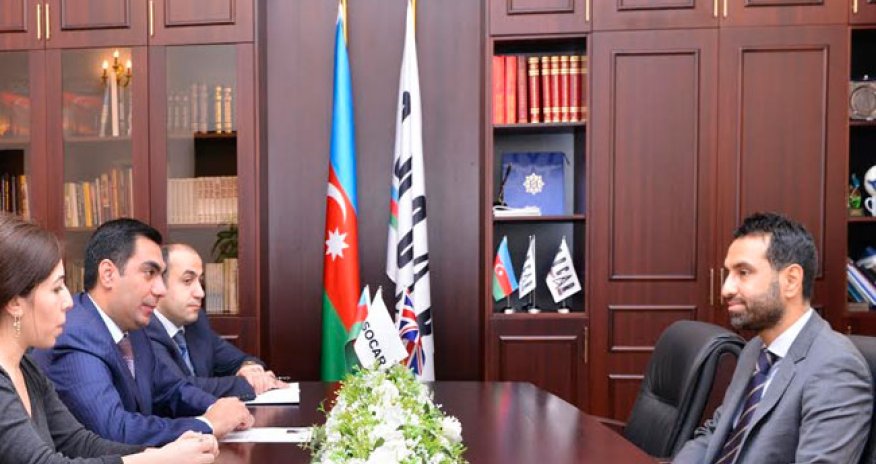 Böyük Britaniyanın Azərbaycandakı səfiri Bakı Ali Neft Məktəbində oldu