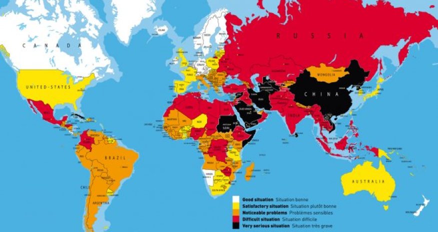 RALL CALL: Мы должны восстановить высочайший уровень свободы прессы