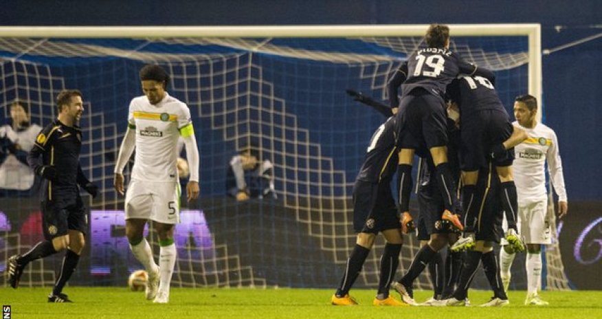Dinamo Zagreb 4 - 3 Celtic