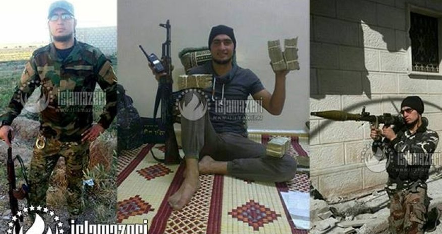 Bakıda müəllimənin oğlu İŞİD-ə qoşuldu - FOTOLAR