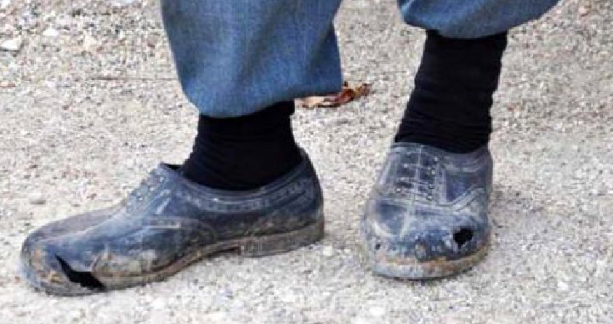 Cırıq qaloşlar muzeyə qoyuldu