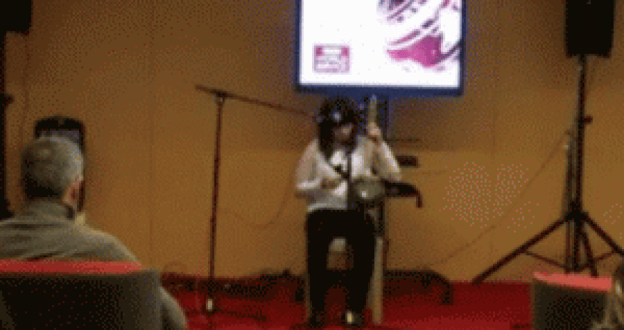 13 yaşlı azərbaycanlı BBC-də kamança çaldı - VİDEO