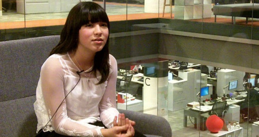 13-летняя азербайджанка привлекла внимание BBC