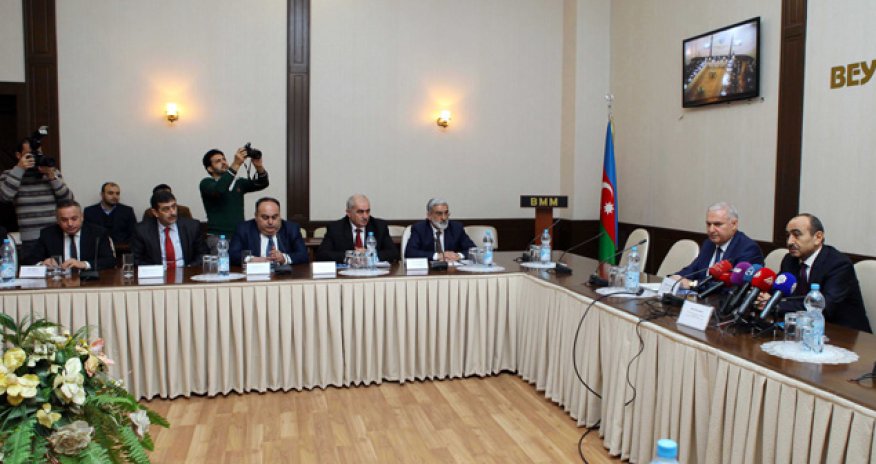 İqtidar-müxalifət dialoqu necə keçdi: tərəflər razıdır - FOTOLAR