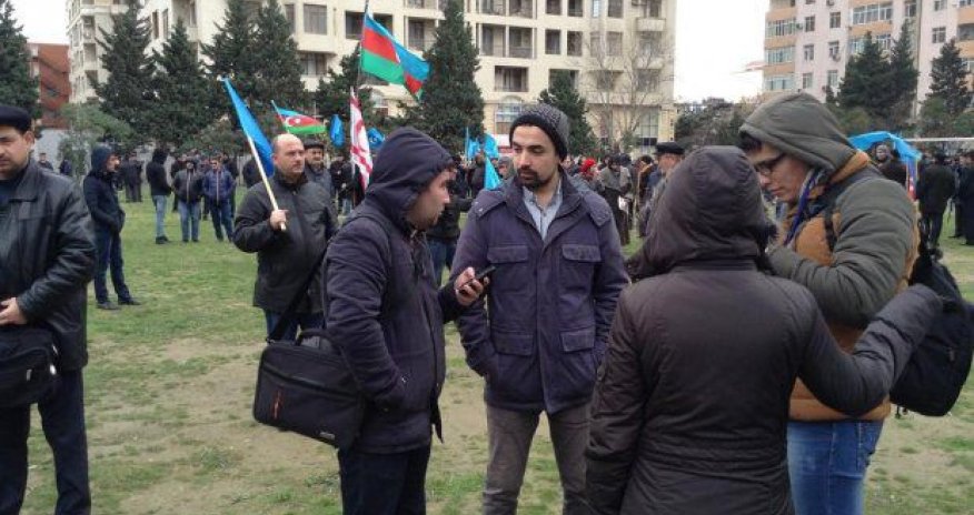 В Баку прошел митинг оппозиции
