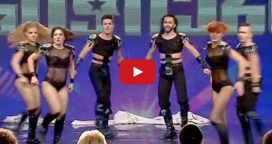 Азербайджанская группа на известном конкурсе