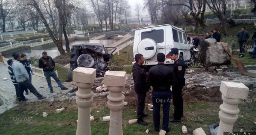 Авария в 300 000 долларов