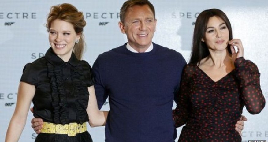 James Bond film script stolen in Sony Pictures hack
