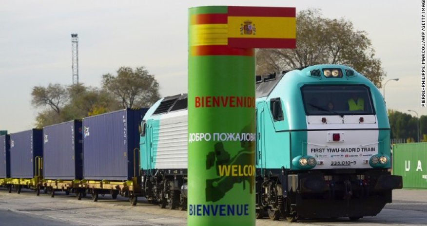 World's longest train journey completed