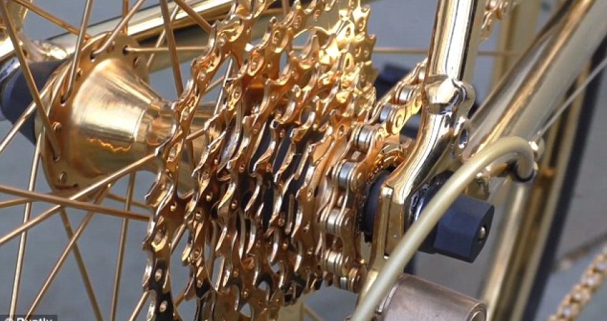 Is this the world's most expensive bicycle?