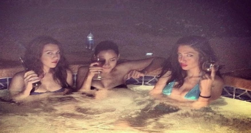 Zəngin İran gənclərinin açıq-saçıq FOTOLARI