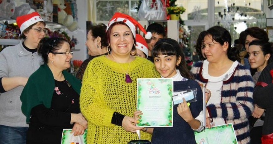 Ярмарка эксклюзивных подарков от азербайджанских мастеров - РЕПОРТАЖ