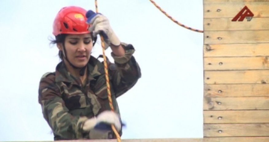 FHN-in qadın xilasediciləri - VİDEO