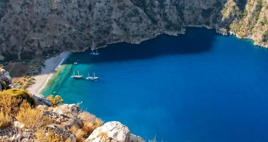 An untouched paradise in Turkey’s Butterfly Valley