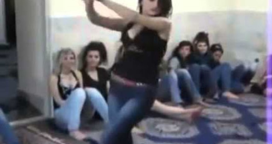 Iranian Girls Dancing