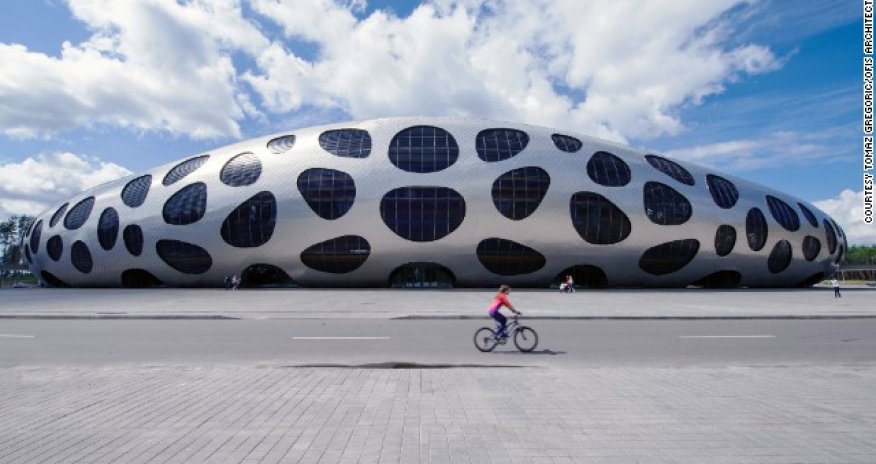 Welcome to the new temples of pleasure