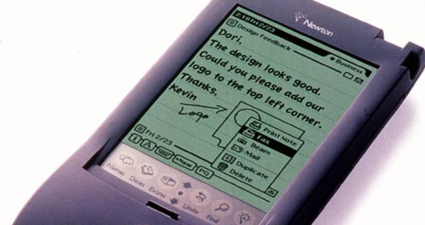 Apple Newton - The biggest technology flops in history